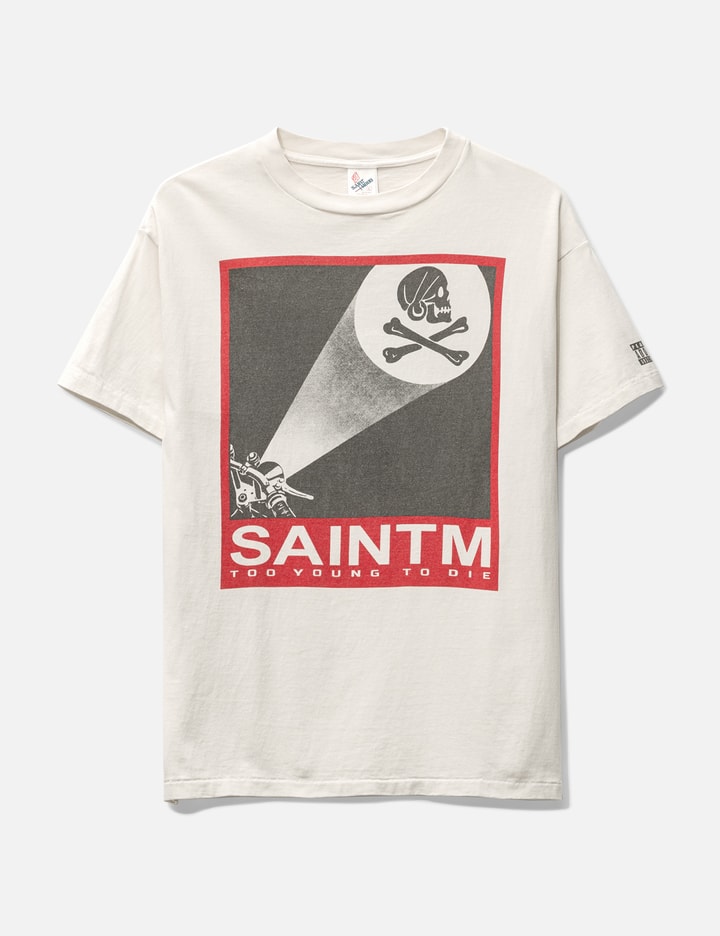 Saint Michael - Saint Michael x NEIGHBORHOOD Eternal T-shirt | HBX ...