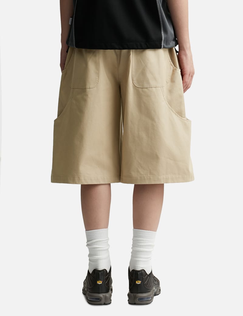 CLESSTE 24SS 3LAYER DERIMIZAX SHELL CITY MILITARY HALF PANTS
