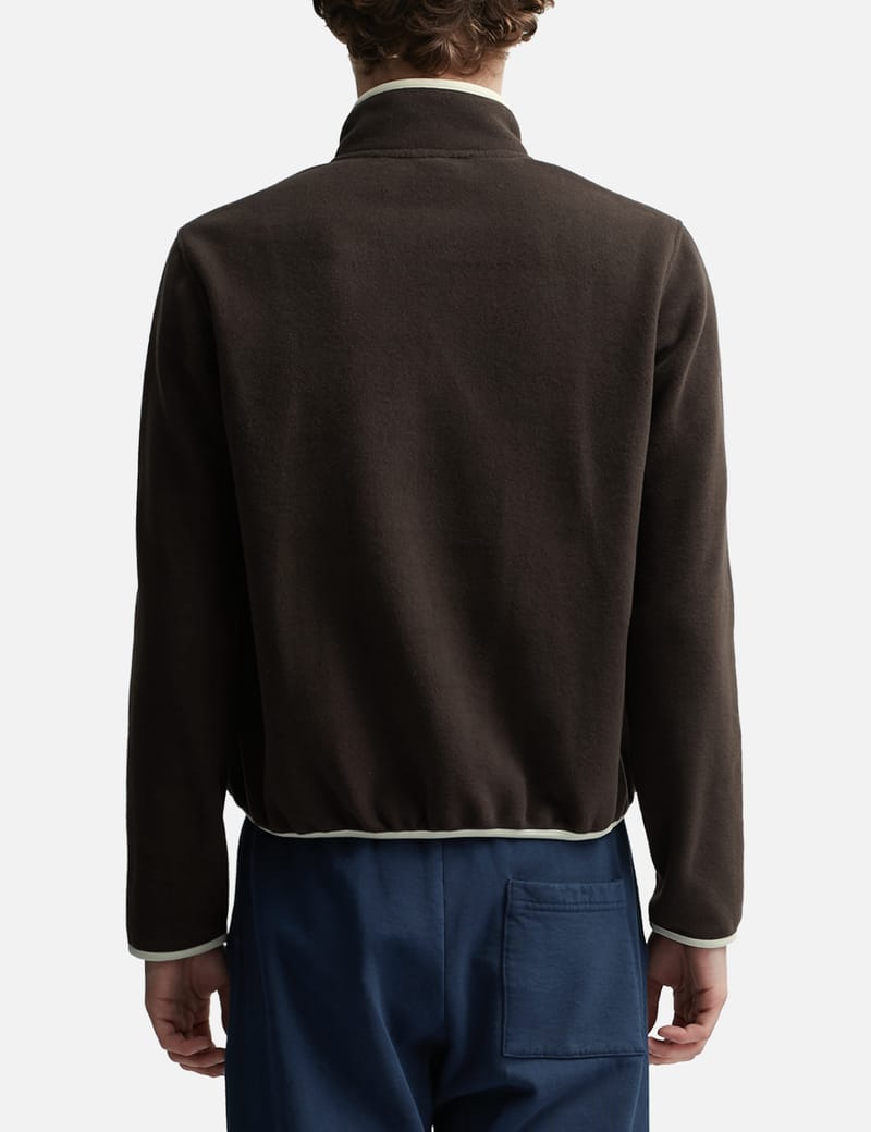 Sporty &amp; Rich ボタン ポラースウェットシャツ sweater-2-1-2615a.jpg?fit=max&