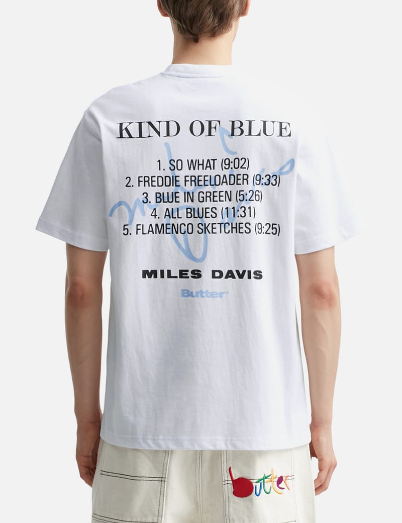 【Butter Goods】バターグッズ Kind Of Blue Tee Tシャツ Kind Of Blue Tee, Black – Butter Goods