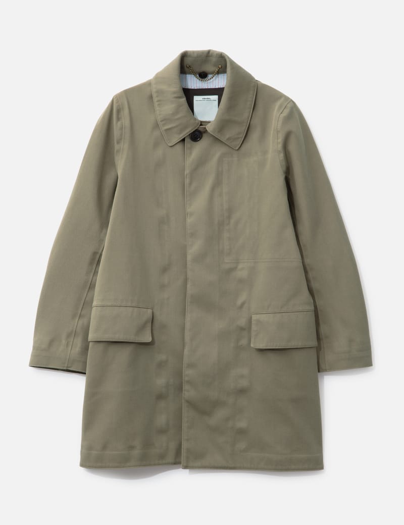 visvim FRANK ステンカラーコート