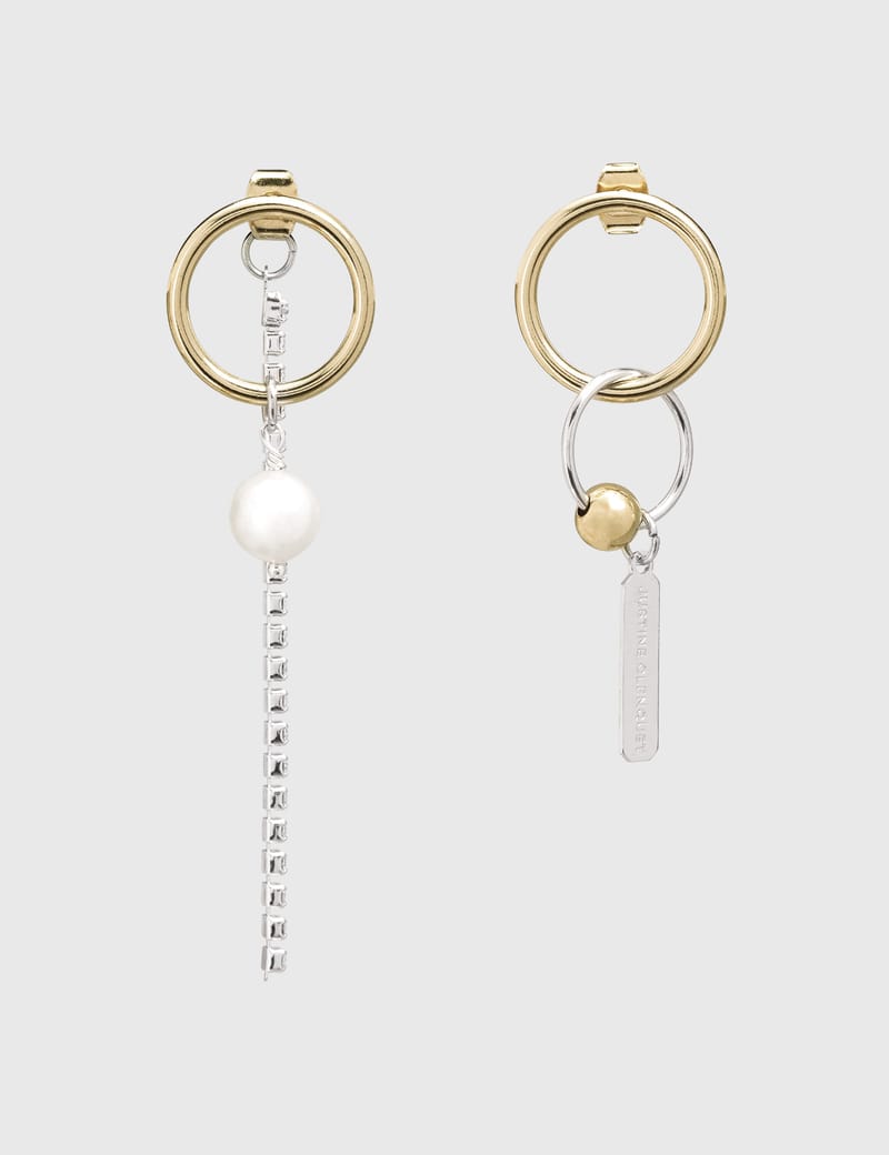 【Justine Clenquet】 Jill ピアス 国内発送 ◇Justine Clenquet◇Jill earrings ピアス