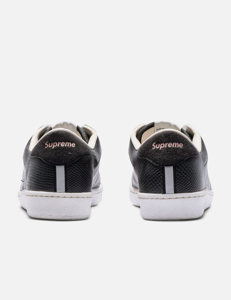 Nike SB Supreme Tennis Classic - Vintage black sneakers with box