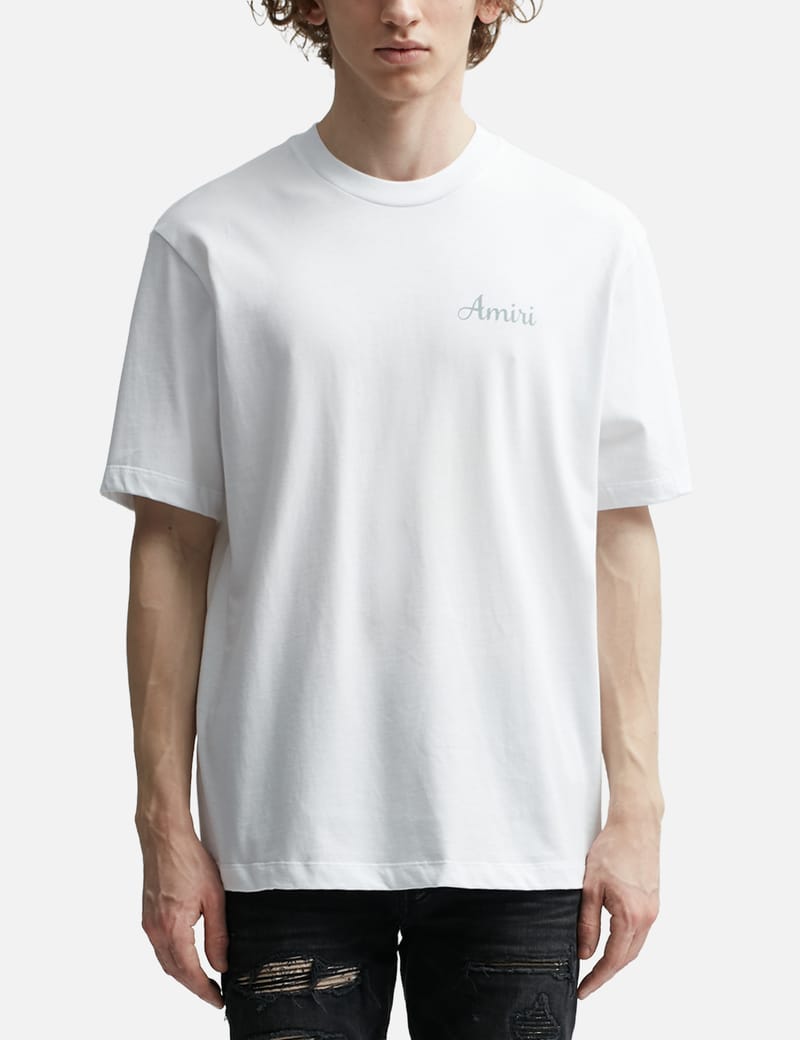 関税込◆大人気◆AMIRI レーンスプリッターズ コットン Tシャツ Amiri - Amiri レーンスプリッターズ Tシャツ | HBX - ハイプ