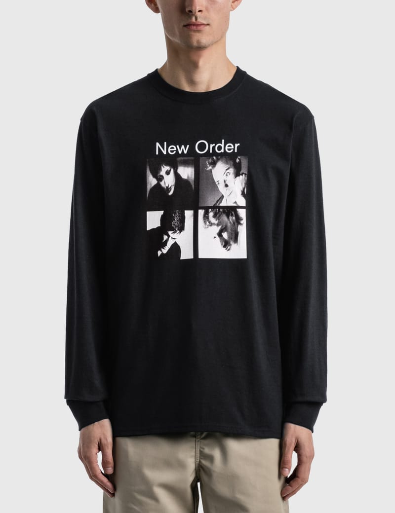ノア ニューオーダー NOAH NEW ORDER Long Sleeve Tee Noah - Noah x New Order Long Sleeve T-shirt | HBX - Globally