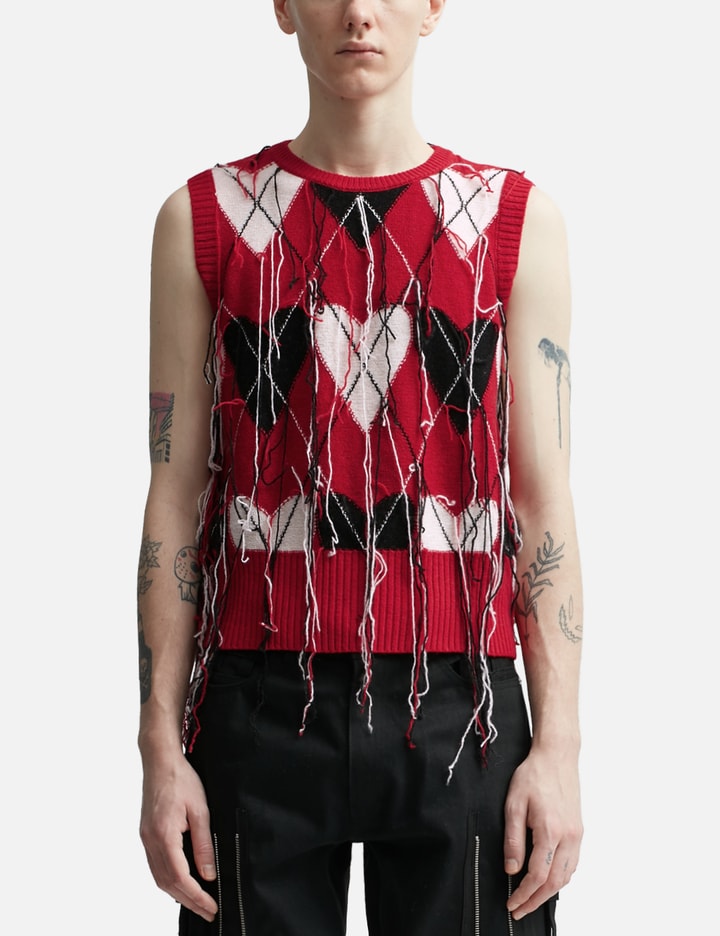 Charles Jeffrey Loverboy - GUDDLE VEST | HBX - Globally Curated Fashion ...