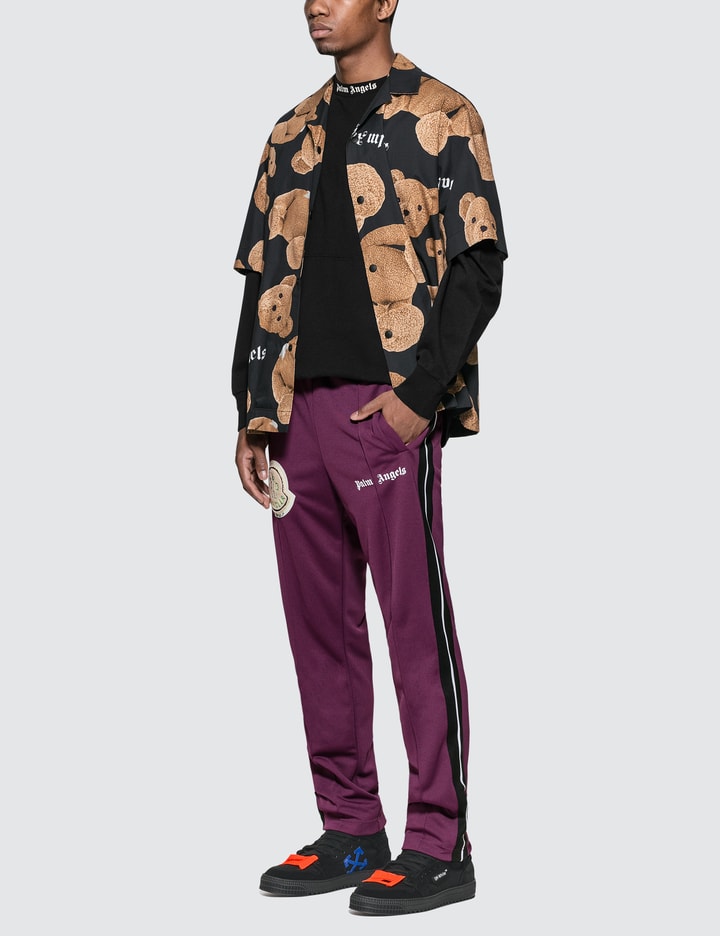 Palm Angels - Kill The Bear Bowling Shirt | HBX - Globally Curated ...