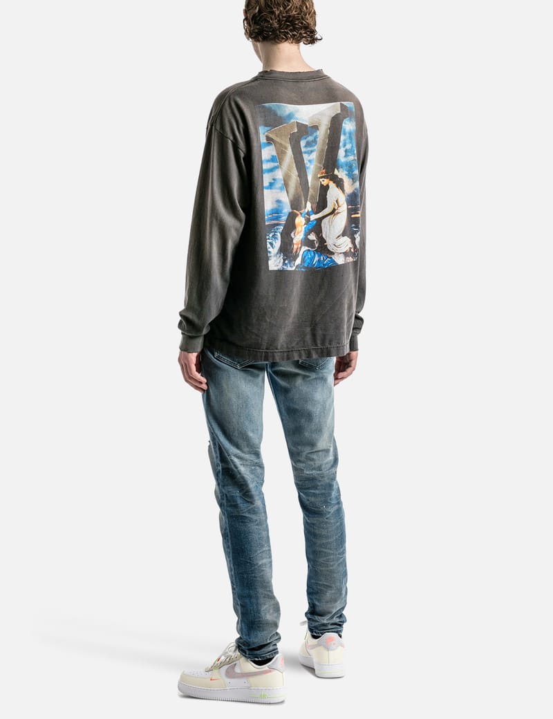 Saint Michael - SAINT MICHAEL x VLONE Maria Long Sleeve T-shirt