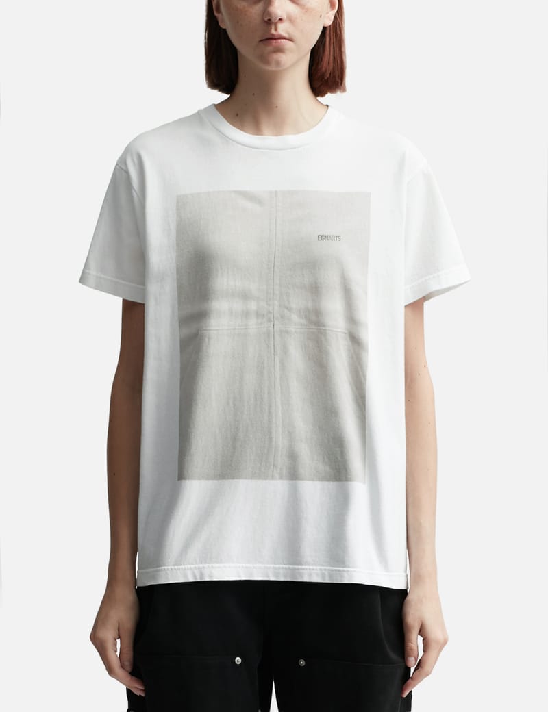 LOEWE ロエベ 刺繍 ロゴ Tシャツ アナグラム オーバーサイズ 白 XS