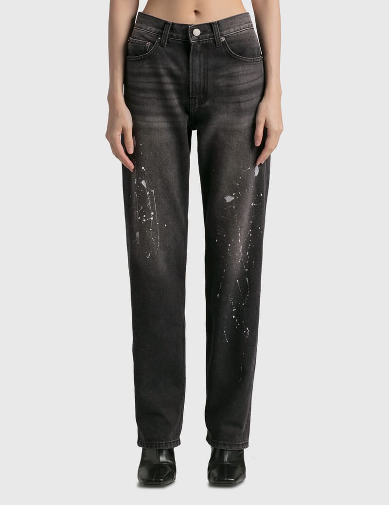 Open YY PAINT DROP JEANS HBX Globally Curated Fashion and