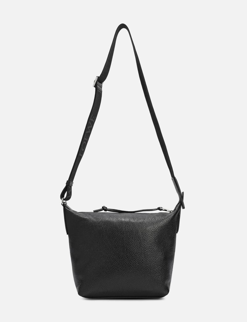 Small Cubi crossbody bag in supple smooth calfskin and