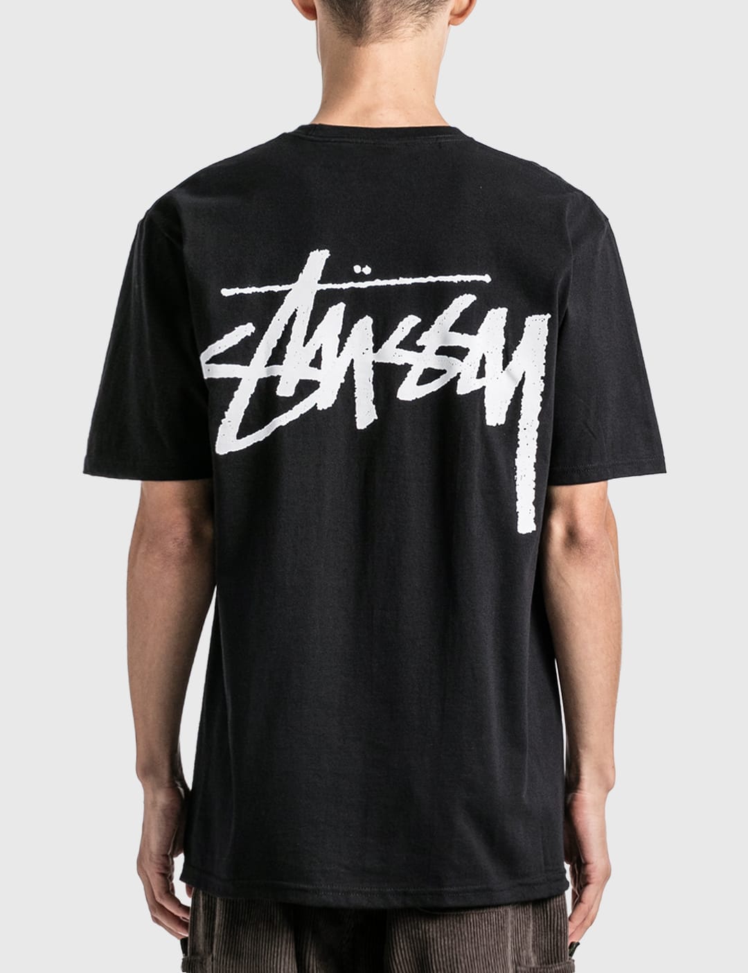 Stüssy - BIG STOCK T-SHIRT | HBX - Globally Curated Fashion and