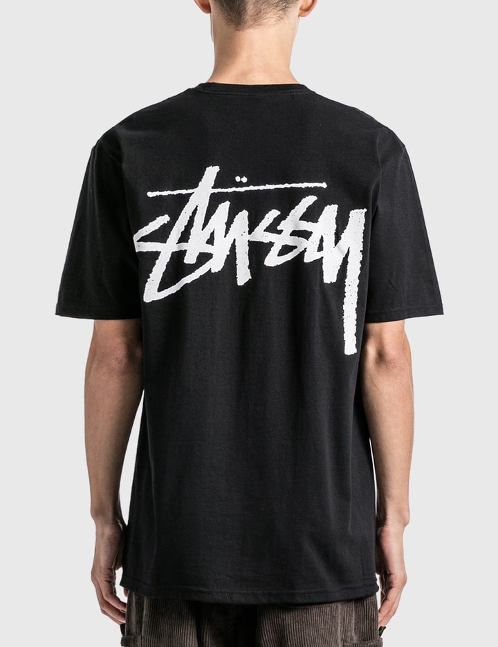 Stüssy - BIG STOCK T-SHIRT | HBX - Globally Curated Fashion and ...