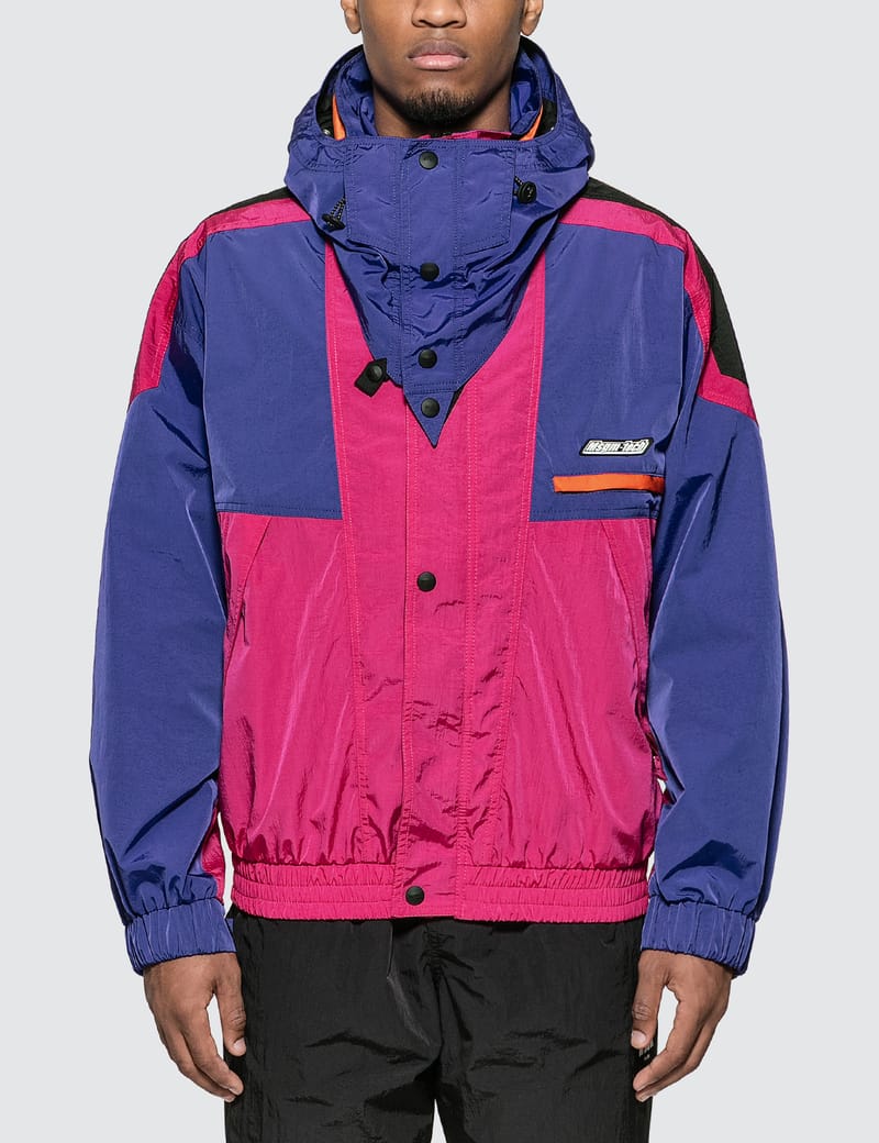 MSGM - Colorblock Windbreaker | HBX - Globally Curated MSGM - Colorblock Windbreaker | HBX - Globally Curated