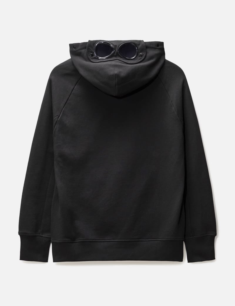 Cp company online goggle hoodie