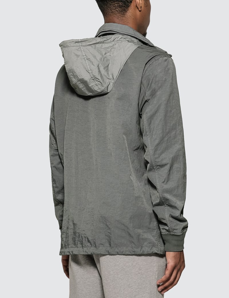 Engineered Garments Claigton Jacket Khaki Nyco Twill – Très Bien