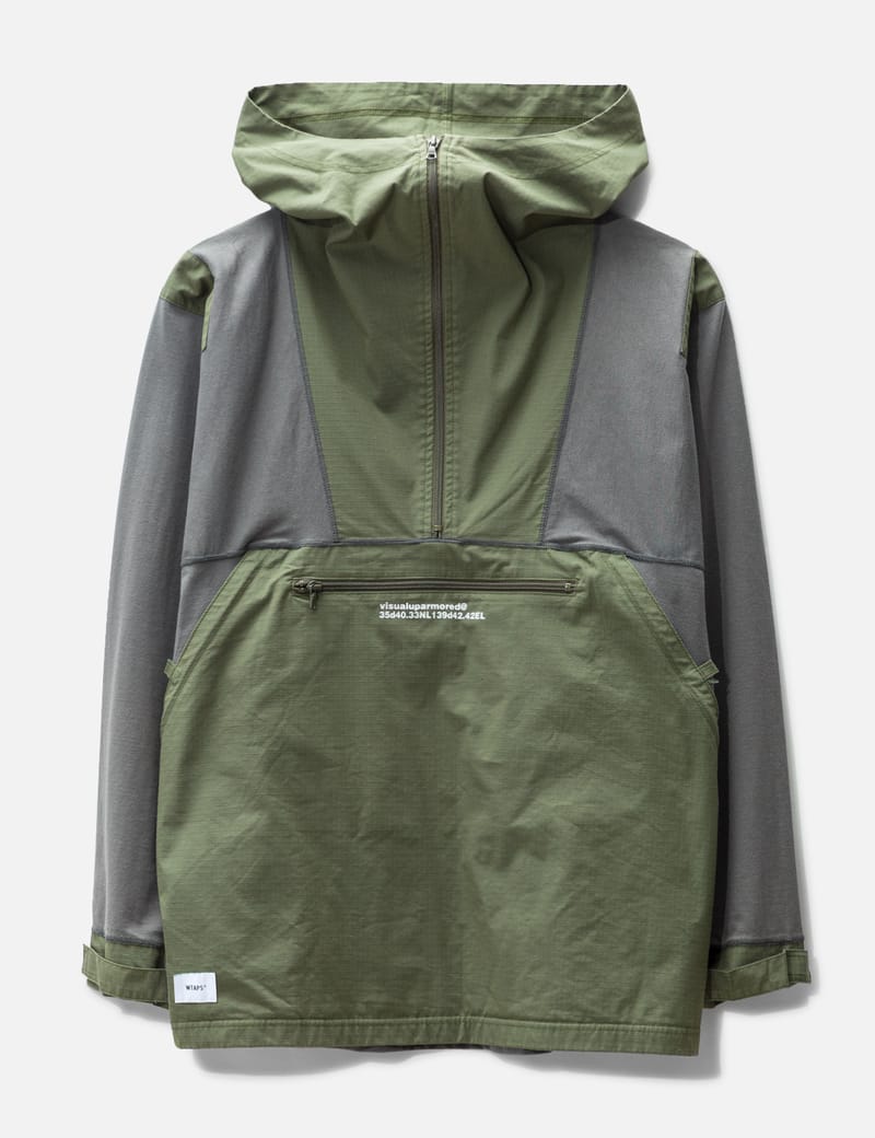 WTAPS - WTAPS PULLOVER WITH HOOD | HBX - Globally Curated