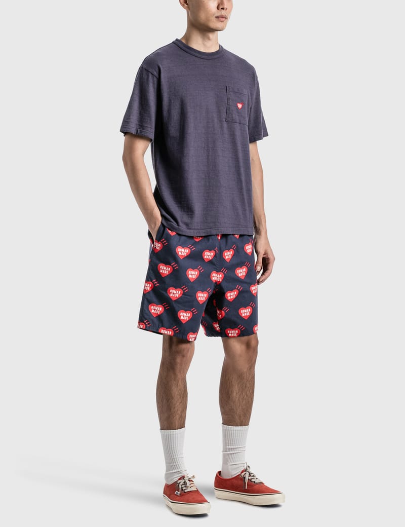 Human Made - Heart Aloha Shorts | HBX - Globally Curated Fashion and  Lifestyle by Hypebeast