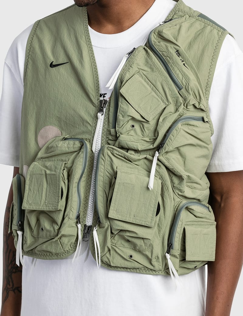 Nike - U Nrg Ispa Utility Vest | HBX - Globally Curated Fashion