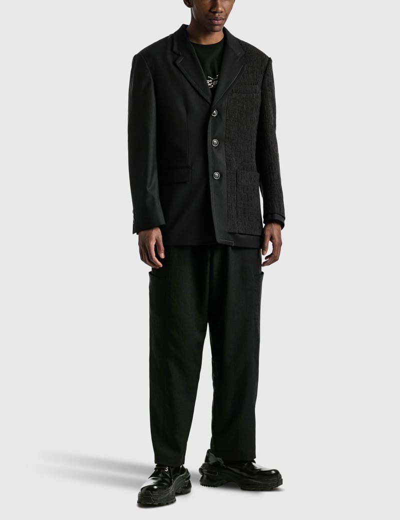 Andersson Bell - Signature 22 Jacquard Wool Jacket | HBX ...