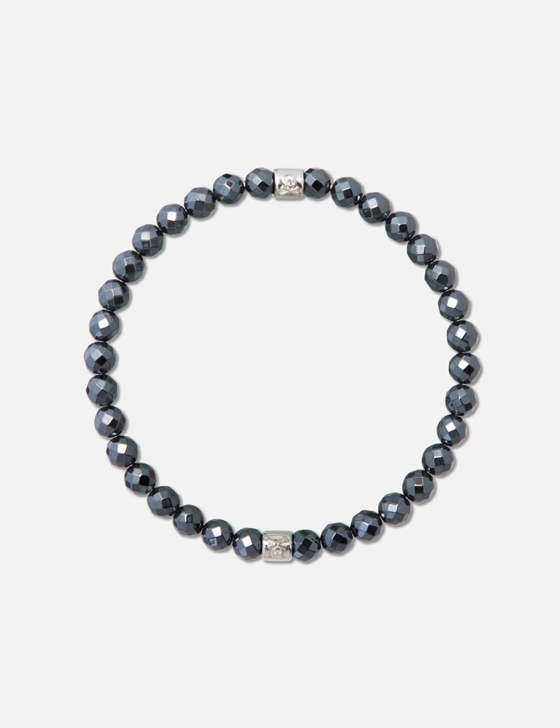 Human Made - Heart Silver Bracelet | HBX - Globally Curated 