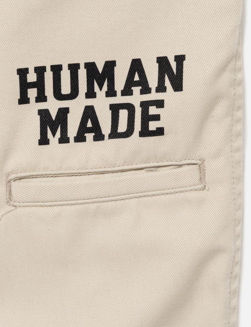 Human Made Skater Shorts - Lightweight twill shorts with a relaxed