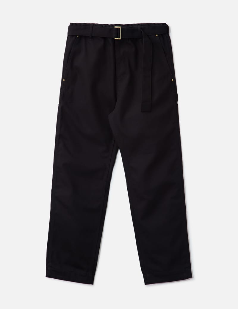 パンツ Carhartt Cotton Canvas Painter Pants BLK Carhartt WIP Simple Pant - Dearborn Canvas | Black – Page