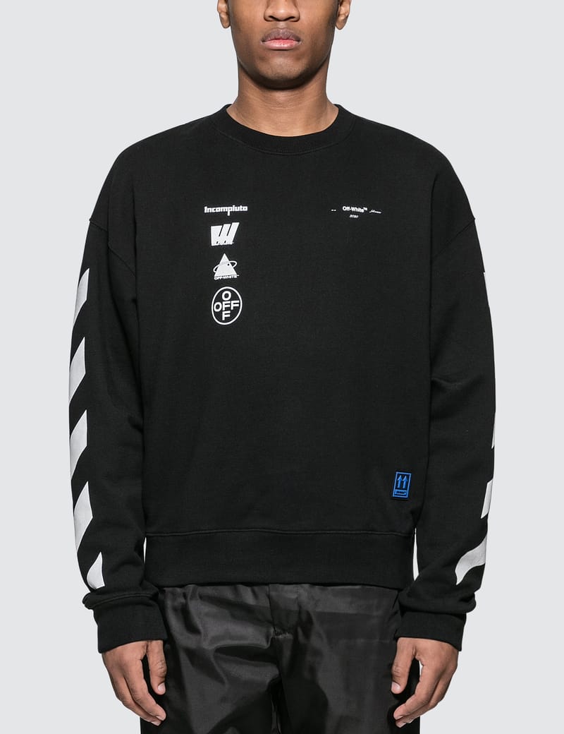 Off White Mariana de Silva Sweatshirt HBX Globally Curated