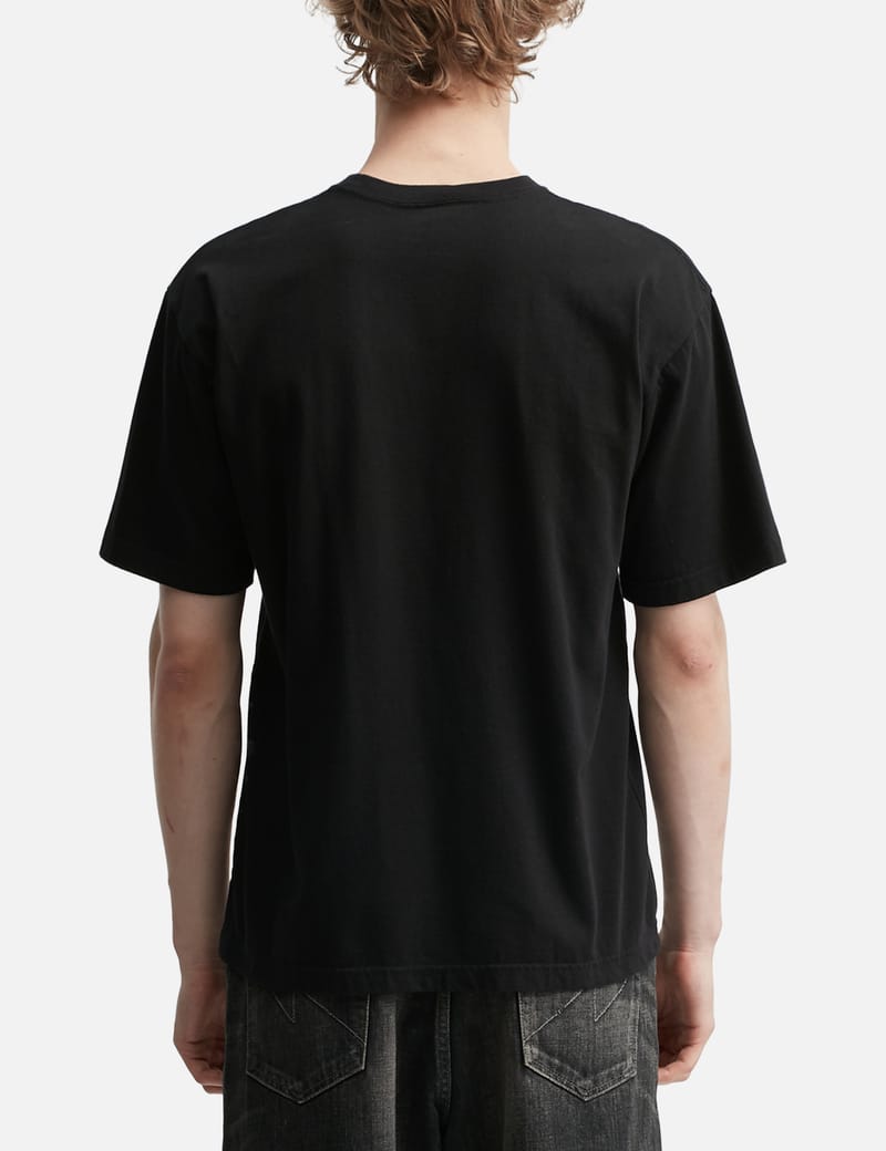 NEIGHBORHOOD NH . TEE SS-8 - Premium cotton jersey graphic tee