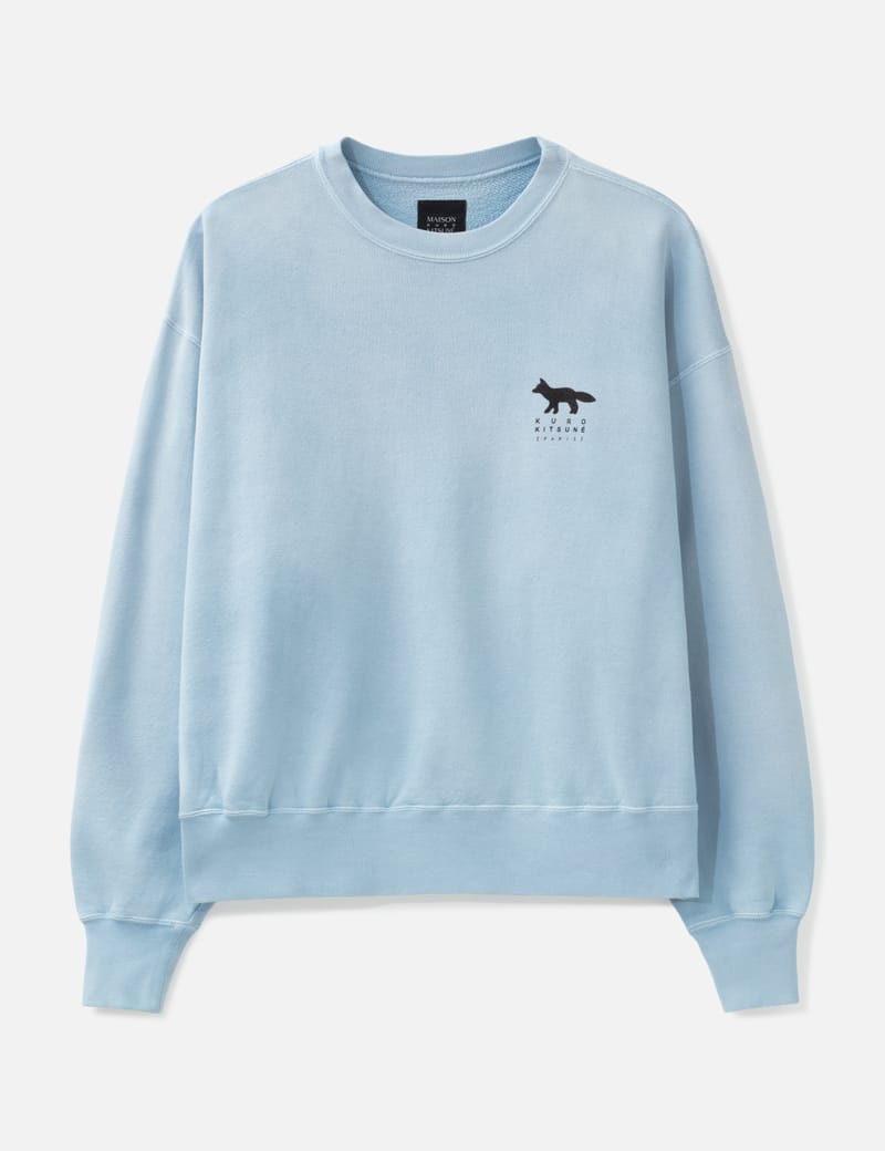 Maison Kitsuné - Baby Fox Patch Turtleneck Sweater | HBX