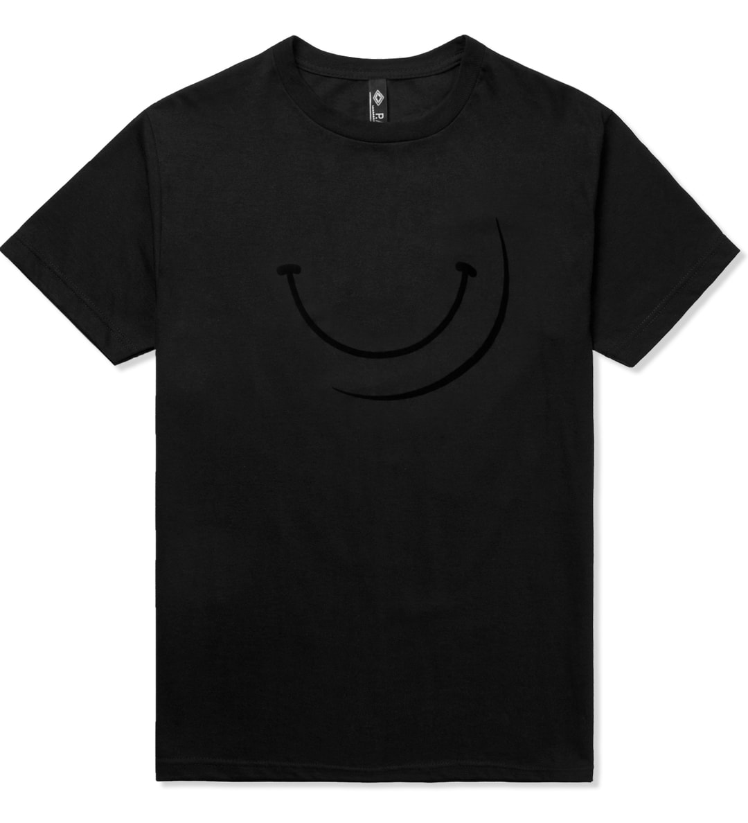 Perks and Mini - Black Smiley T-Shirt | HBX - HYPEBEAST 為您搜羅全球潮流時尚品牌