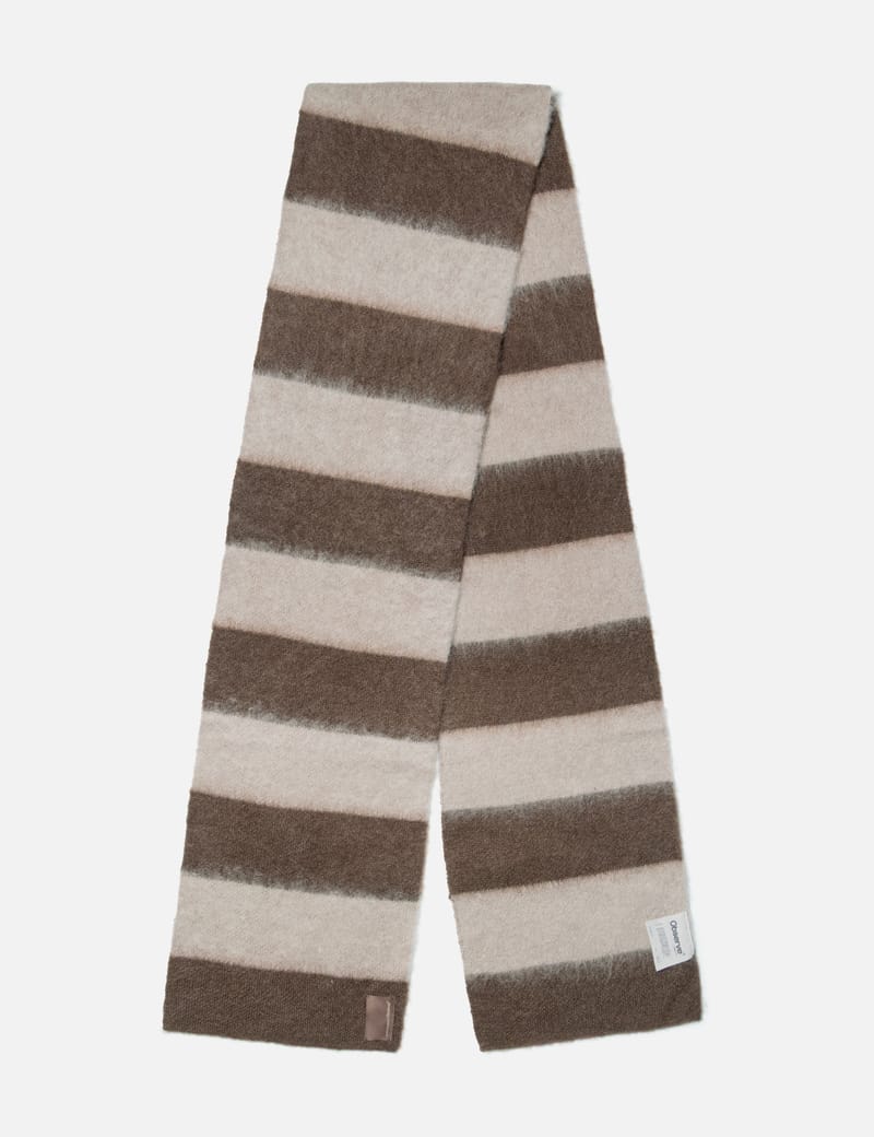 Observe - Wool Mohair Striped Scarf | HBX
