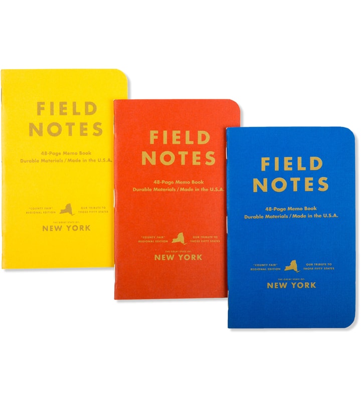 Field Notes - New York County Fair | HBX - Globally Curated Fashion and ...
