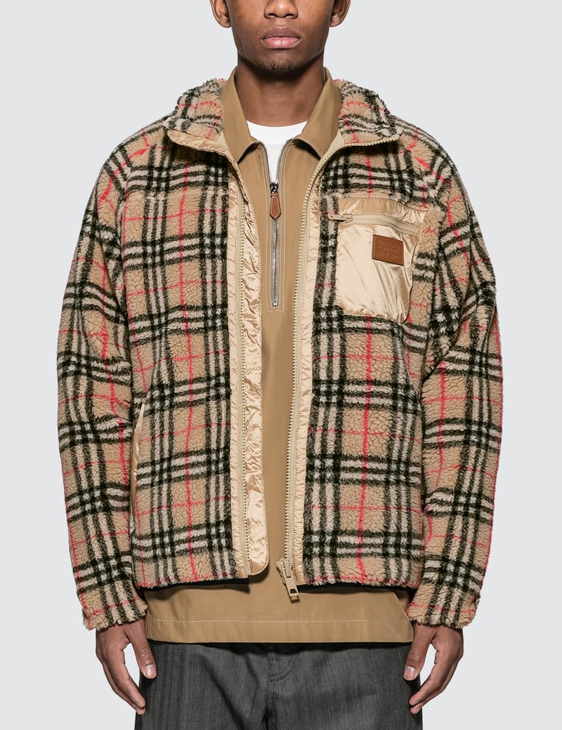 Burberry - Vintage Check Jacket | HBX - Globally Curated Fashion