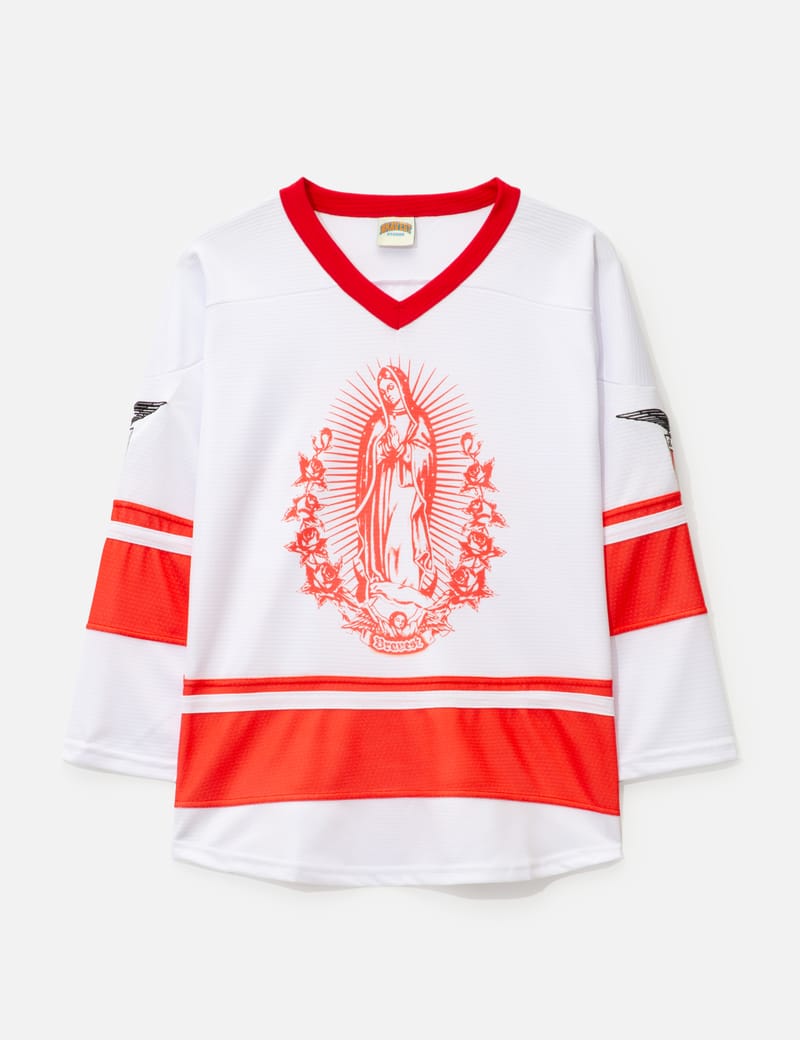 Bravest Studios 国内発送 オールアイズジャージ Bravest Studios - All Eyez Jersey | HBX - ハイプビースト