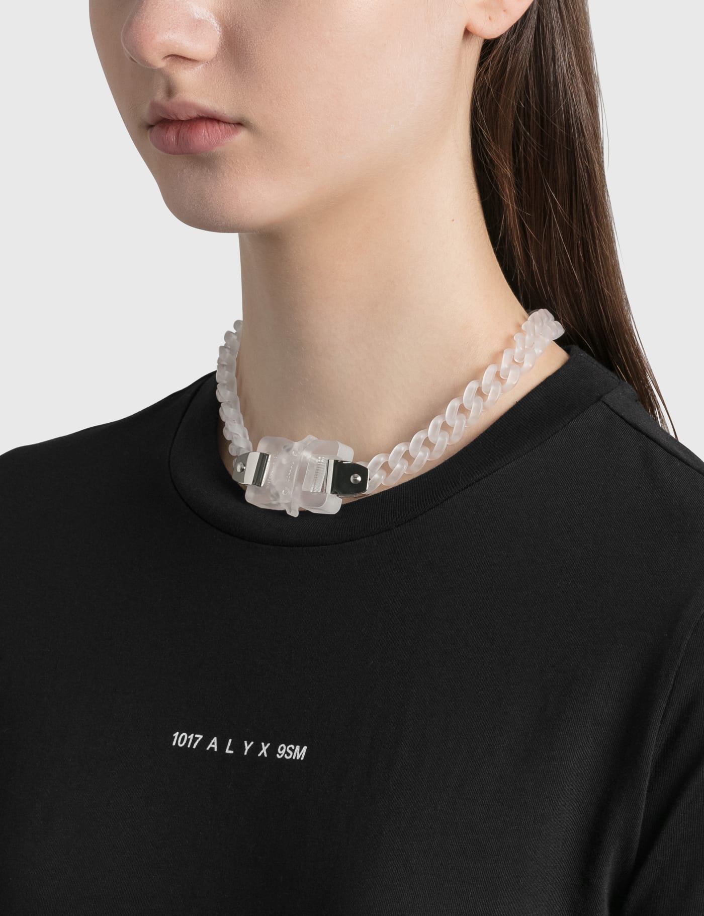 1017 ALYX 9SM - Transparent Chain Necklace | HBX - HYPEBEAST 為您