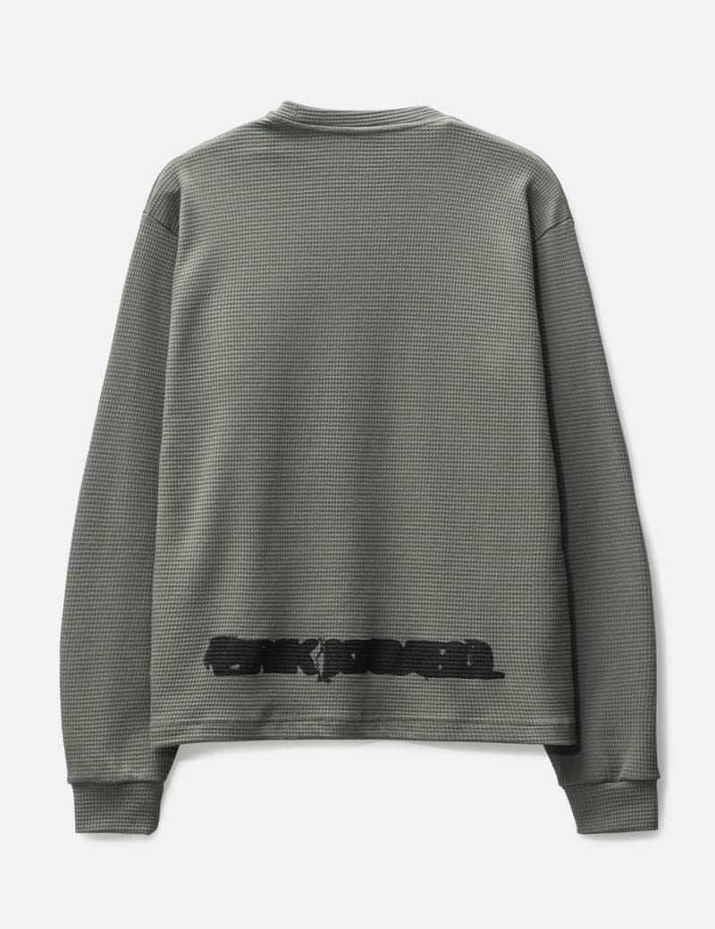 GR10K｜SHORT-SLEEVED ROUND NECK T-SHIRTS (Erik Kruell Me GR10K - ERIK KRUELL MESH T-SHIRT | HBX - Globally Curated