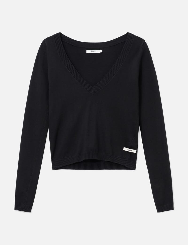 Glowny G Classic Loose Fit Cardigan - Relaxed wool-blend cardigan