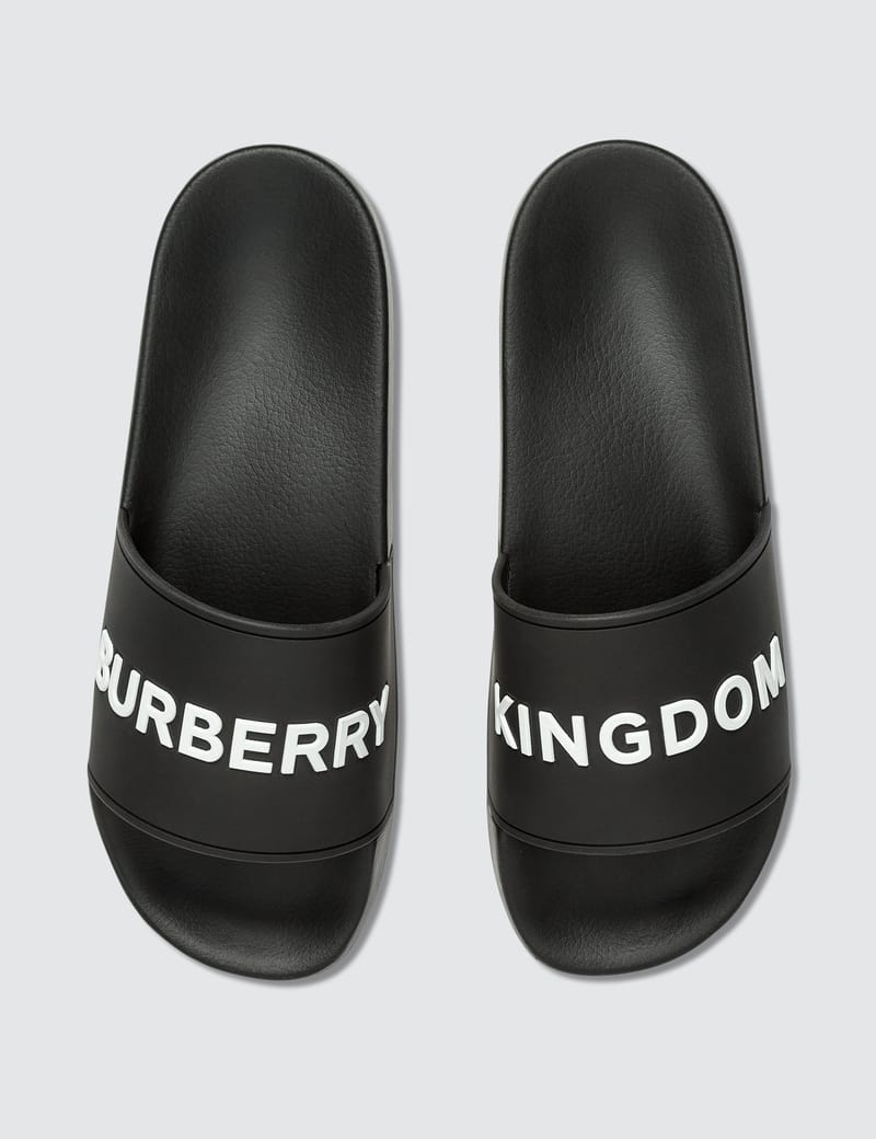 Burberry kingdom sales slides