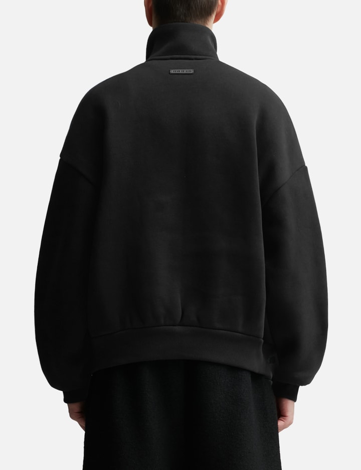 Fear of God - Fleece Half Zip Mockneck | HBX - Globally Curated Fashion ...