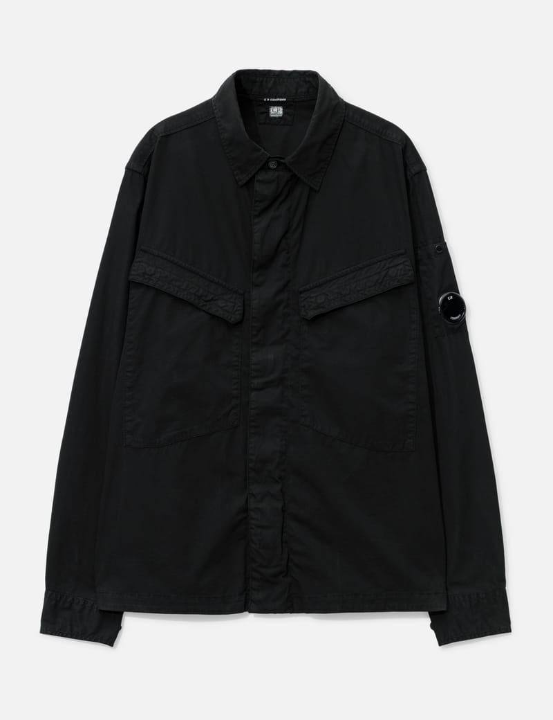 Sacai - レイヤード コットンシャツ | HBX - ハイプビースト