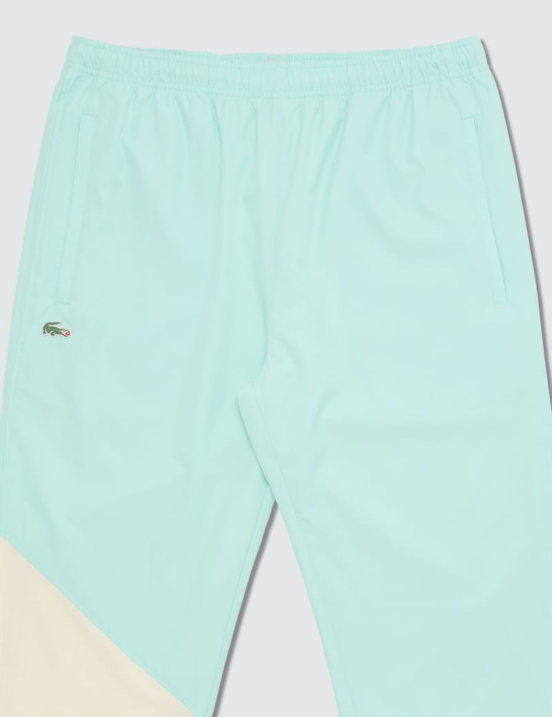 Golf le fleur × Lacoste pants Lacoste x le FLEUR Tapered Checked Pants - Pants & Sweatpants