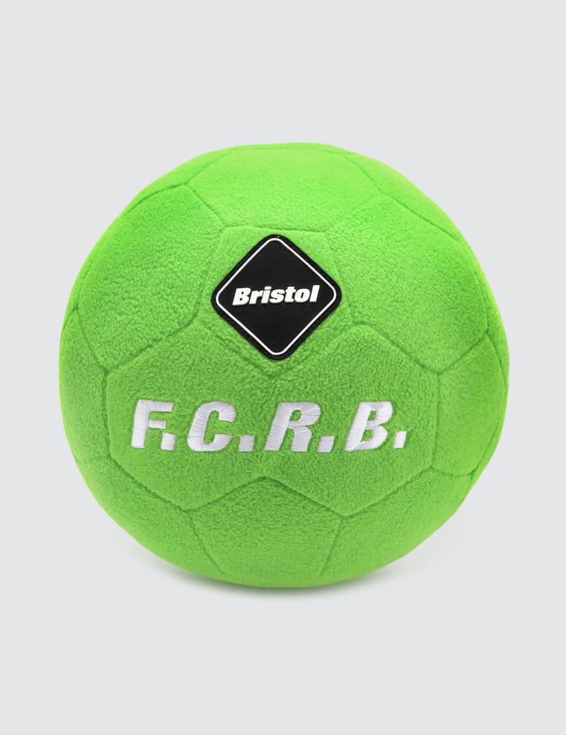 F.C. Real Bristol - Soccer Ball Cushion | HBX - HYPEBEAST 為您搜羅