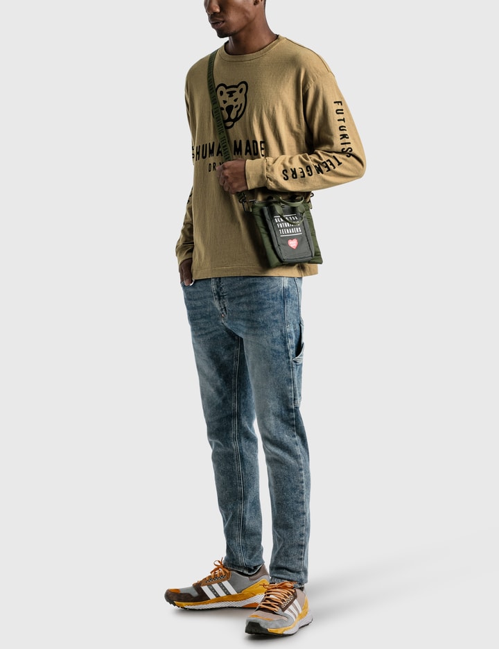 Human Made Shoulder Mini Helmet Bag HBX Globally Curated Fashion