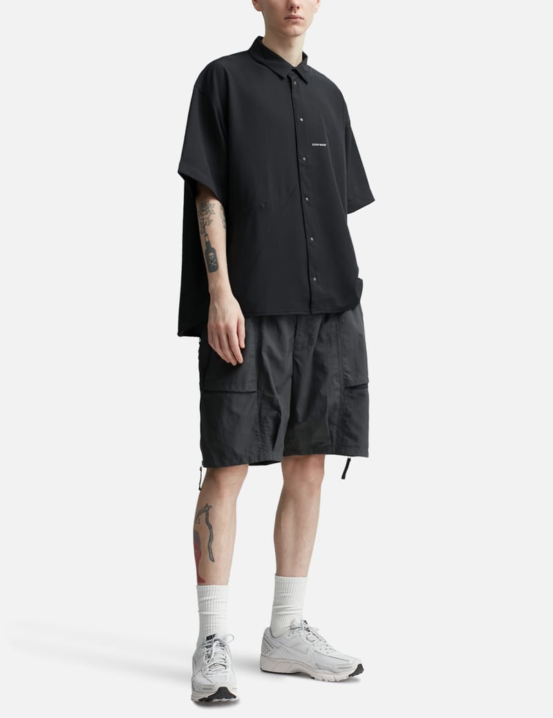 GOOPiMADE - “GNV-17” SOFTBOX Parabola Big Shirt | HBX