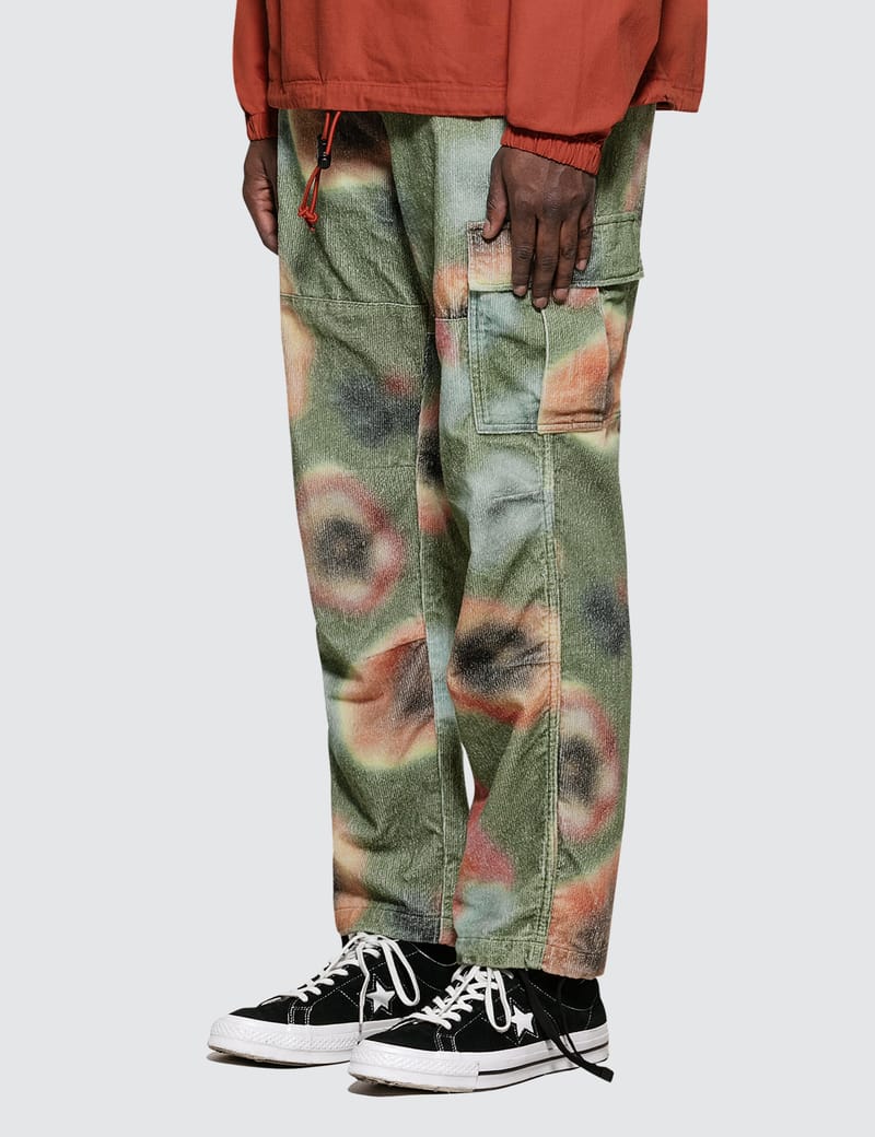 Stüssy - Velveteen Cargo Pant | HBX - 하입비스트가 엄선한 글로벌 ...