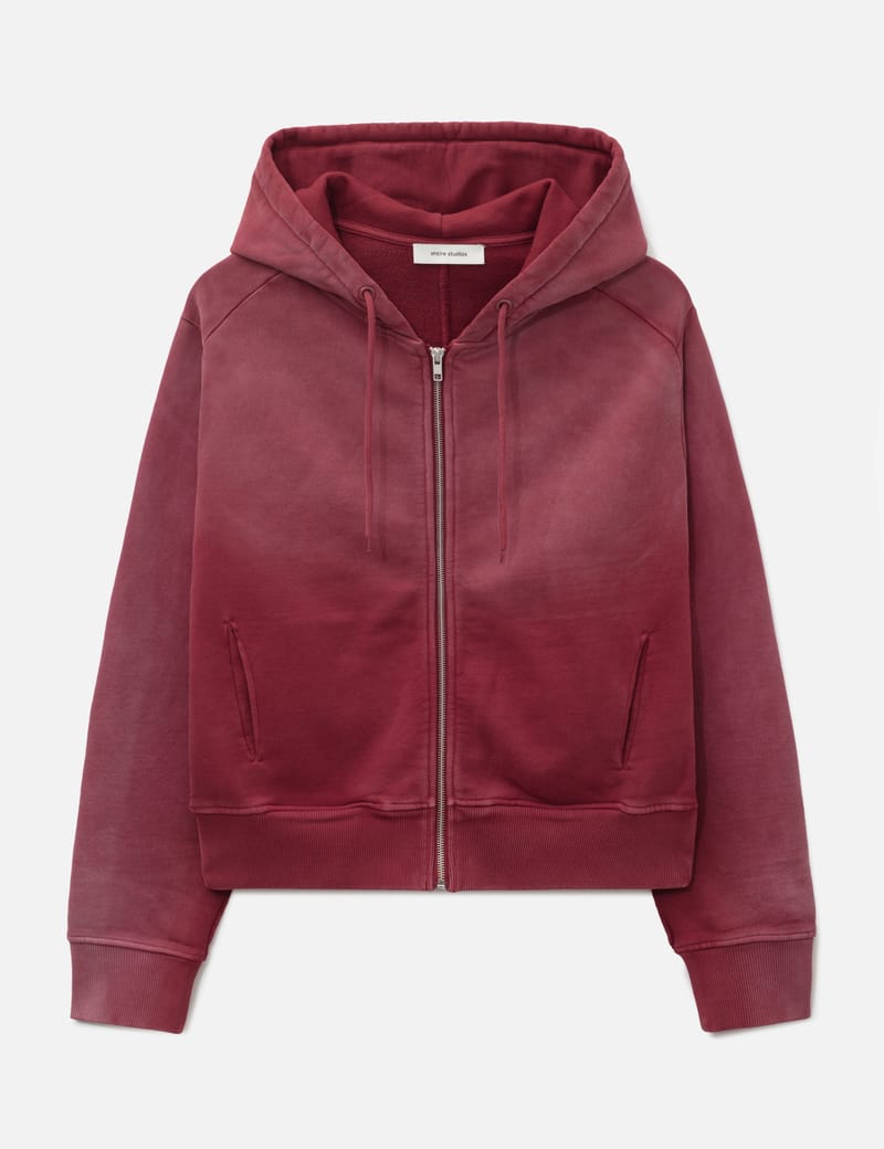 Entire Studios - Cropped Full Zip Hoodie | HBX
