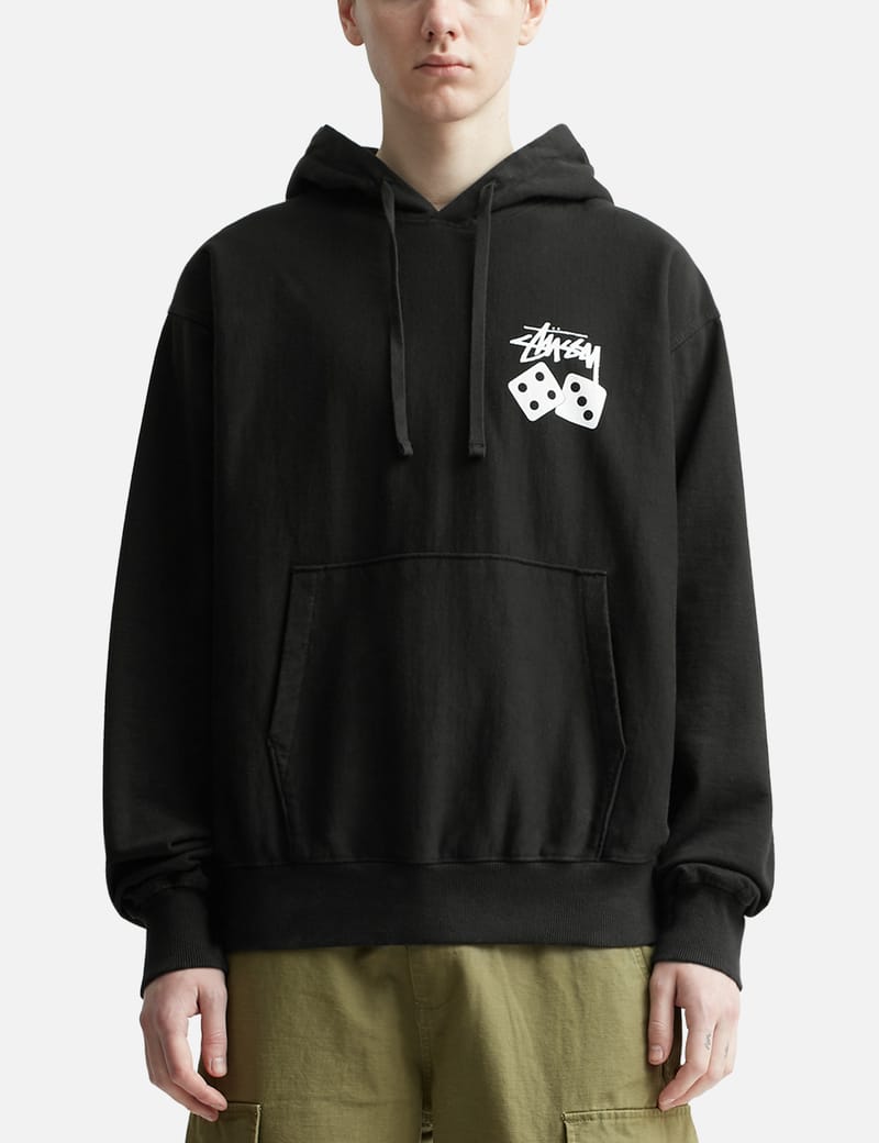 Stüssy - DICE PIGMENT DYED HOODIE | HBX