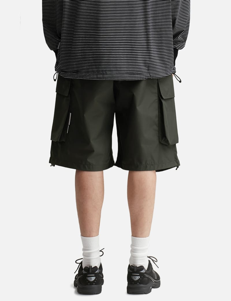 CLESSTE GTX City Military Half Pants 001 - Polyester military
