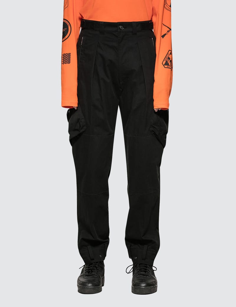 【関税込み】HYEIN SEO ブラック ユーティリティパンツ Pocket Pants w/ Belt – HYEIN SEO